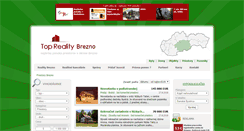Desktop Screenshot of priestory.reality-brezno.eu