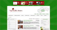Desktop Screenshot of byty.reality-brezno.eu